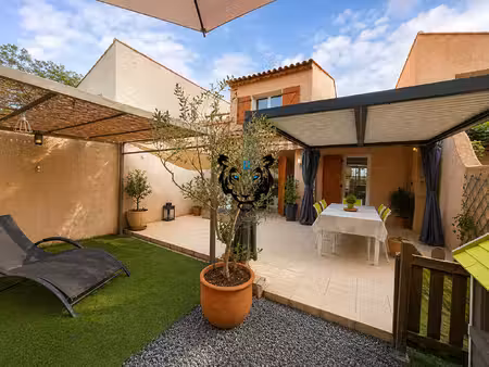 maison mitoyenne- roquebrune sur argens 112.38 m2 carrez ( 130.10 m2 au sol )