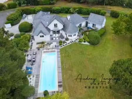 vente maison piscine à saint-andré-des-eaux (44117) : à vendre piscine / 185m² saint-andré