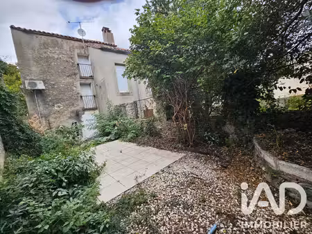 vente maison de ville 3 pièces