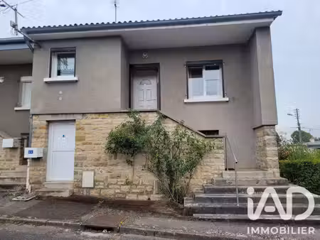 vente maison/villa 3 pièces