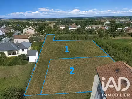 vente terrain à bâtir 1 740 m²