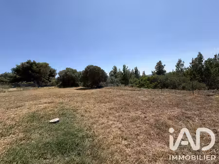 vente terrain à bâtir 840 m²