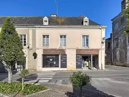 vente immeuble à martigné-briand (49540) : à vendre / 181m² martigné-briand