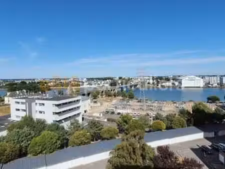 vente appartement 5 pièces à lorient (56100) : à vendre 5 pièces / 94m² lorient