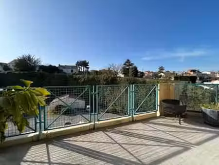 vente appartement 3 pièces à pornic (44210) : à vendre 3 pièces / 72m² pornic