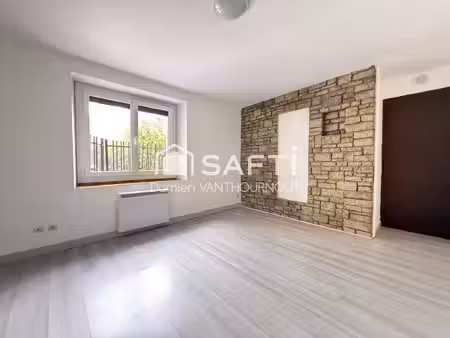studio bis au cœur du village – 27 5 m²