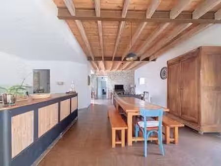 vente maison à bécon-les-granits (49370) : à vendre / 179m² bécon-les-granits