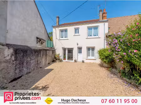 maison vierzon 4 pièce(s) 99 m2