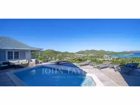 villa avec piscine saint-barthélemy (971)