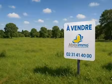 vente terrain à falaise (14700) : à vendre / 10000m² falaise