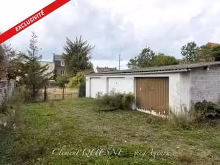 vente terrain à dieppe paul bert puys (76200) : à vendre / 499m² dieppe paul bert puys