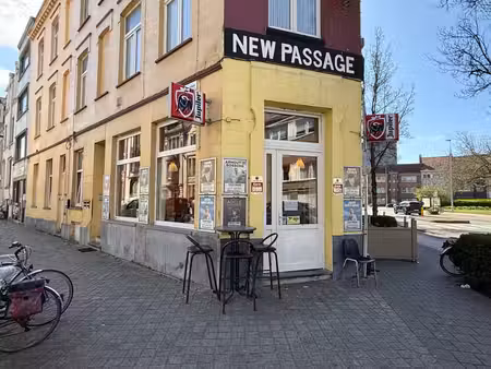 café new passage