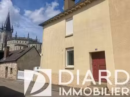 location maison à châteaubourg (35220) : à louer / 53m² châteaubourg