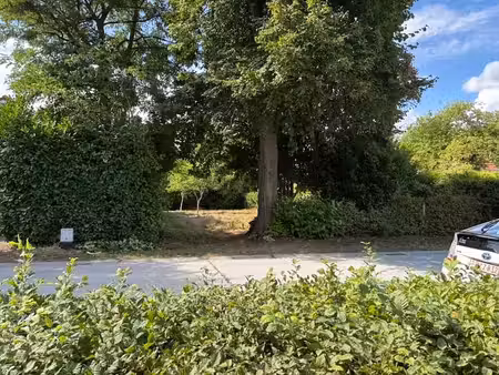 terrain constructible 510m² à wezembeek-oppem