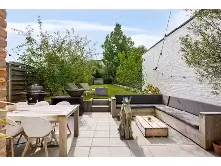 gelijkvloers energiezuinig app. met 2 slpkrs  terras en r...