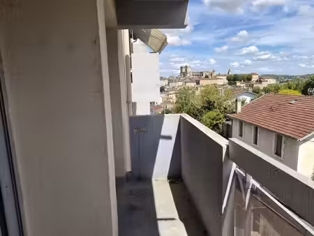 appartement t3 - 71m2 + balcons  garage et cave