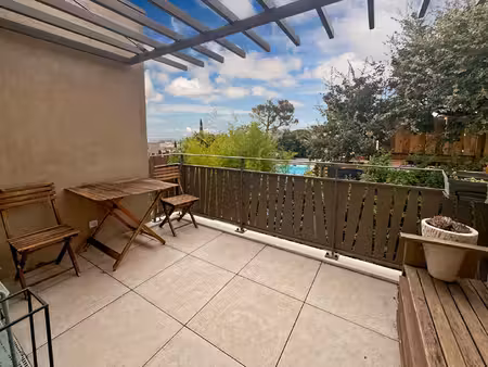 vente appartement 2 pièces  37.80m²  le pradet