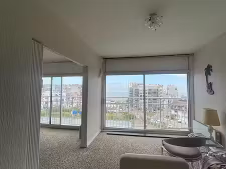 stijlvol appartement te koop in westende met optie garage