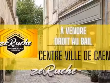 vente bureaux et commerces à caen (14000) : à vendre / caen