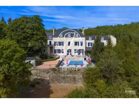 propriété avallon - 7 chambres - 2000m²