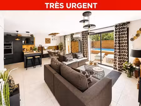 maison 100 m² - piscine - quartier calme