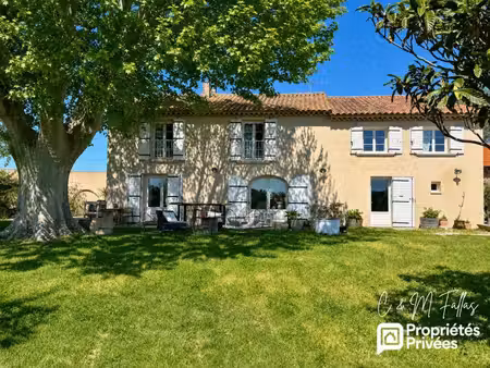 mas provençal - camaret sur aigues - 205 m2- dépendance