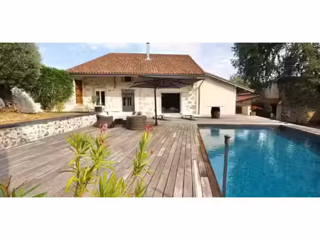 maison avec piscine et terrasse gourdan-polignan (31)