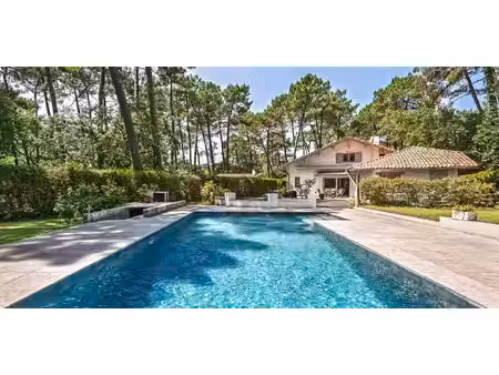 maison avec piscine et jardin landes (40)