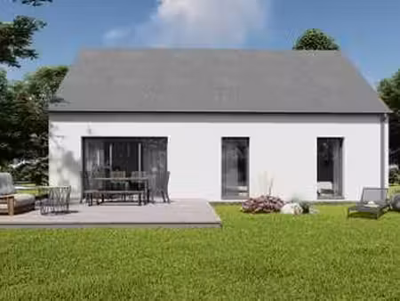 vente maison au vivier-sur-mer (35960) : à vendre / 82m² le vivier-sur-mer