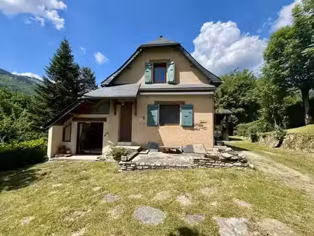 vente maison 5 pièces 93 m² loudenvielle (65510)