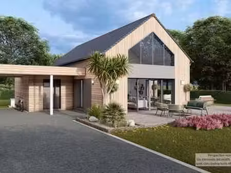vente maison à plounéventer (29400) : à vendre / 107m² plounéventer