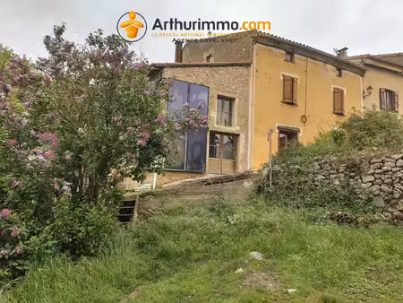 maison et gîte avec jardin  garage et atelier à quirbajou dans l'aude
