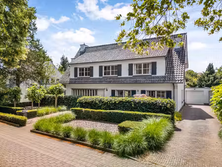 tijdloze villa – k. leopold iii-laan