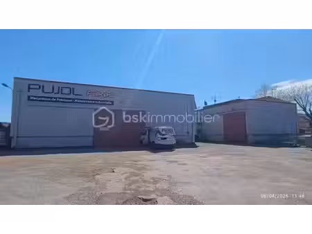 vente immeuble 5 pièces 1200 m² à mazamet (81200)  659 000 €