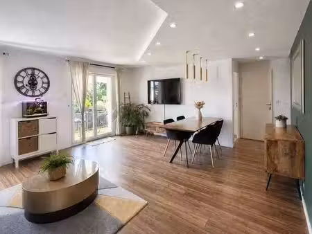 mundolsheim  appartement 3/4 pièces 73 m²  2 balcons  garage