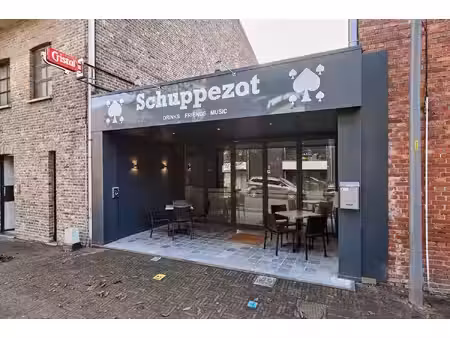 instapklaar horecapand te koop in diepenbeek – volledig vernieuwd  tal van mogelijkheden