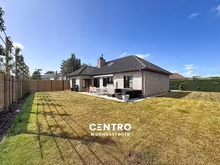 gelijkvloers wonen op toplocatie!