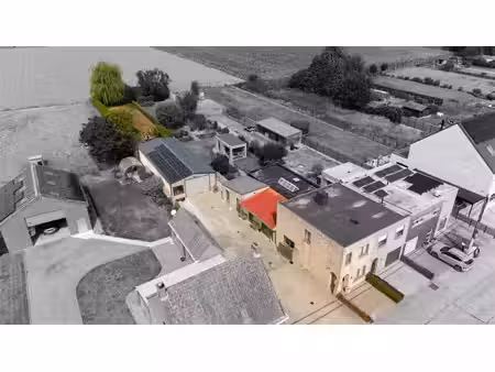 woning met loods