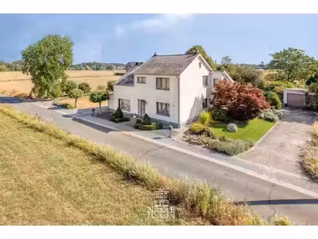 ruime woning in landelijke omgeving