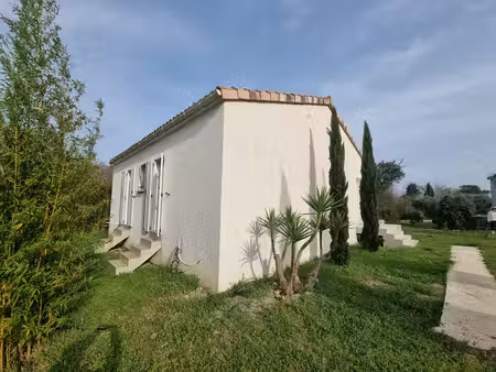 prunete  maison t4 proche de la mer