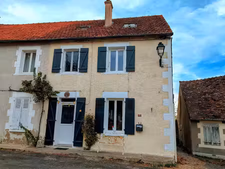propriété rénovée dans un charmant village