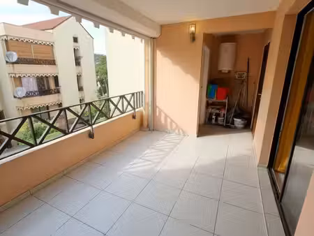 vente appartement 2 pièces  44.45m²  fort
