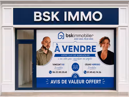 immeuble commercial de 98 m² à annonay