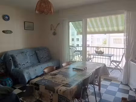appartement t2 avec garage et cave - saint jean de monts 2 pièces - 45.15 m2 - 149000 ttc