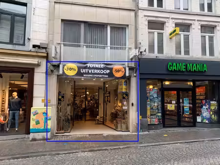 handelspand in centrum sint-truiden