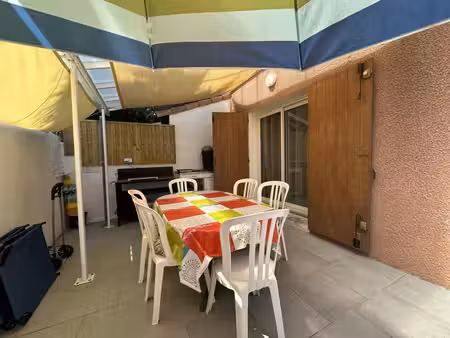 a vendre maison avec belle terrasse t2