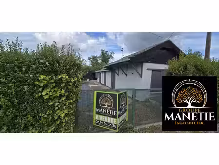 chalet sur etang