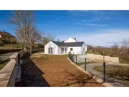 maison druelle balsac 4 pièce(s) avec terrain et sous sol co