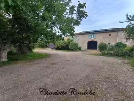 propriété à vendre feugarolles 20 pièce(s) 404m2 437 525€