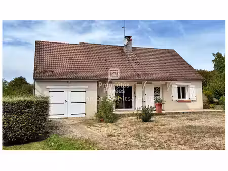 maison graçay de plain-pied 4 pièces 85 m2